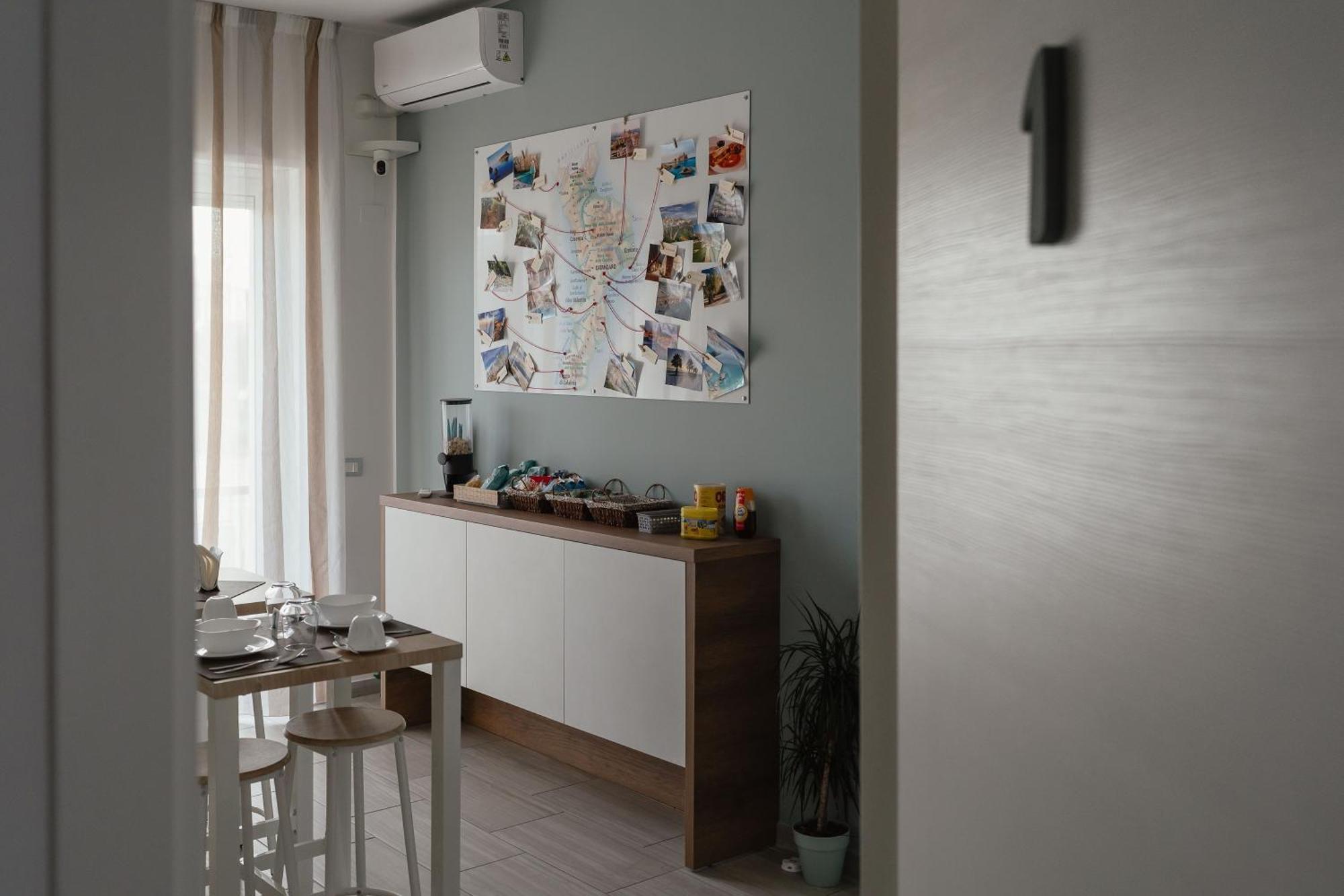 Zaro Suites B&B Катандзаро Экстерьер фото